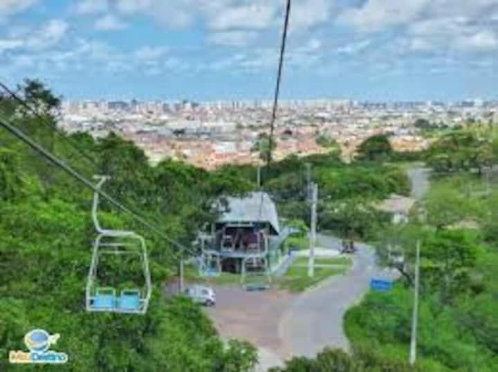 Villa Oceano Azul Hospedagens A 50 M Da Orla-Passarela Do Caranguejo Aracaju Exterior foto