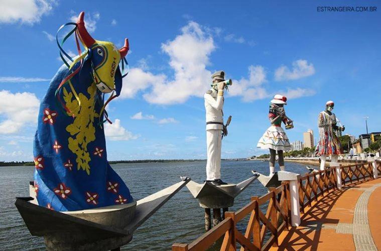 Villa Oceano Azul Hospedagens A 50 M Da Orla-Passarela Do Caranguejo Aracaju Exterior foto